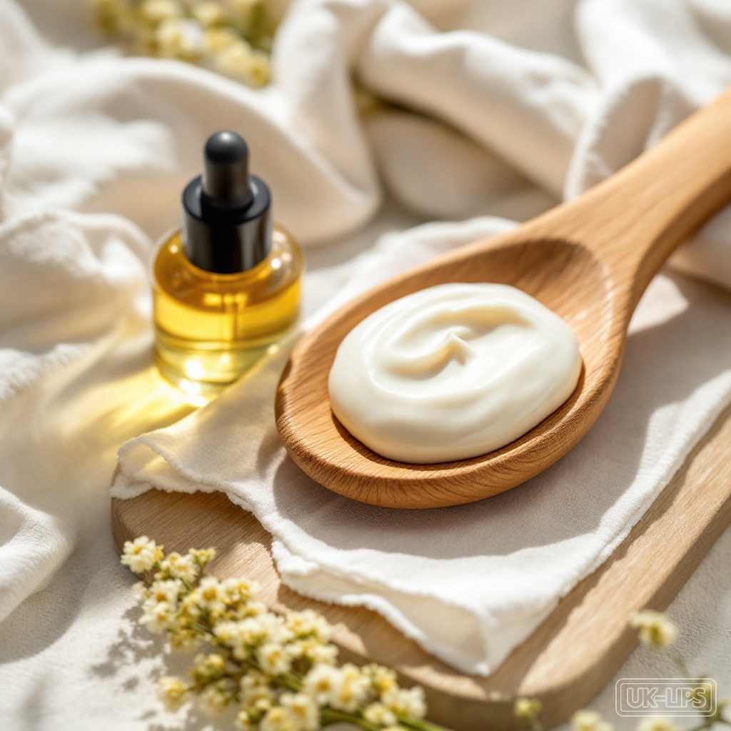 Atrixo cream texture alongside body oil for layering