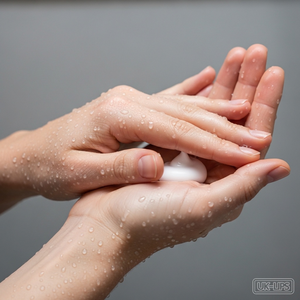 The moment the product meets skin is where politics becomes tactile