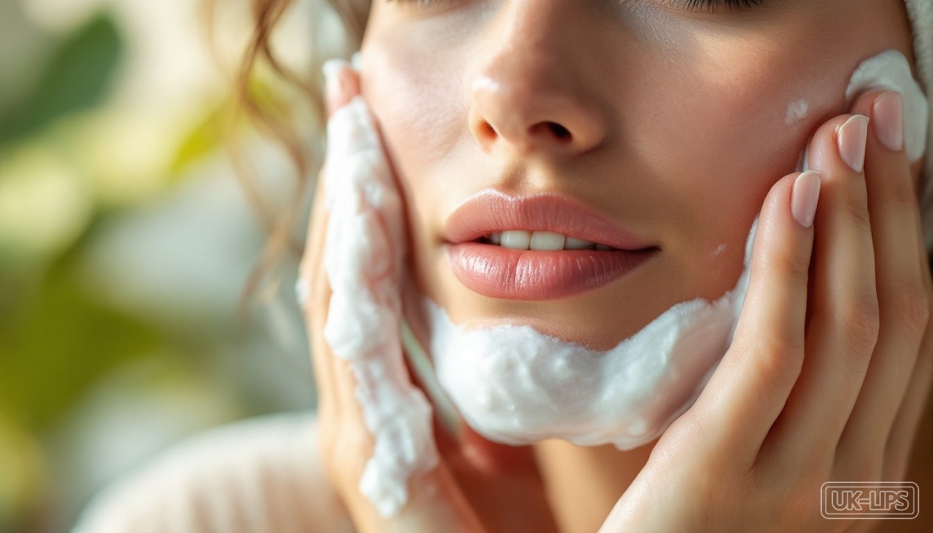Best cleanser UK for flawless foundation application