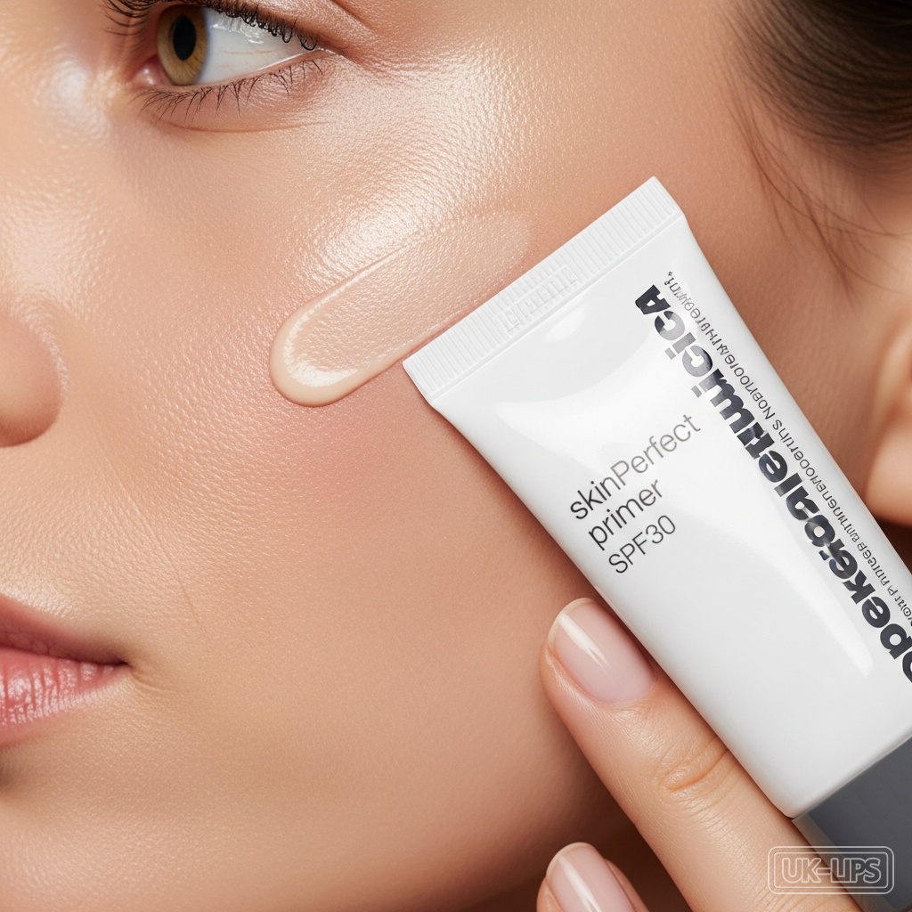 Dermalogica SkinPerfect Primer SPF30 layered on skin
