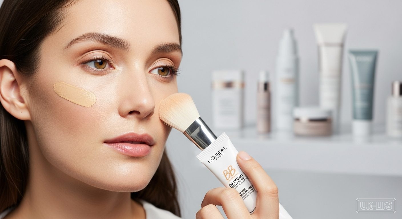 Best L'Oreal Paris BB cream UK layering on British skin