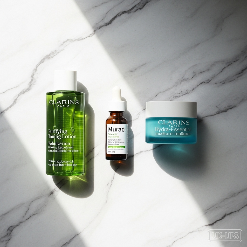 Best cleanser UK followed by serum and moisturiser layering
