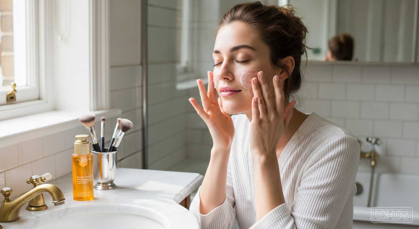 Best cleanser UK routine for flawless foundation base