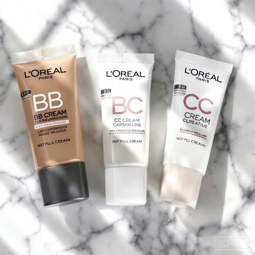 L'Oreal Paris BB Cream shade range for UK skin tones