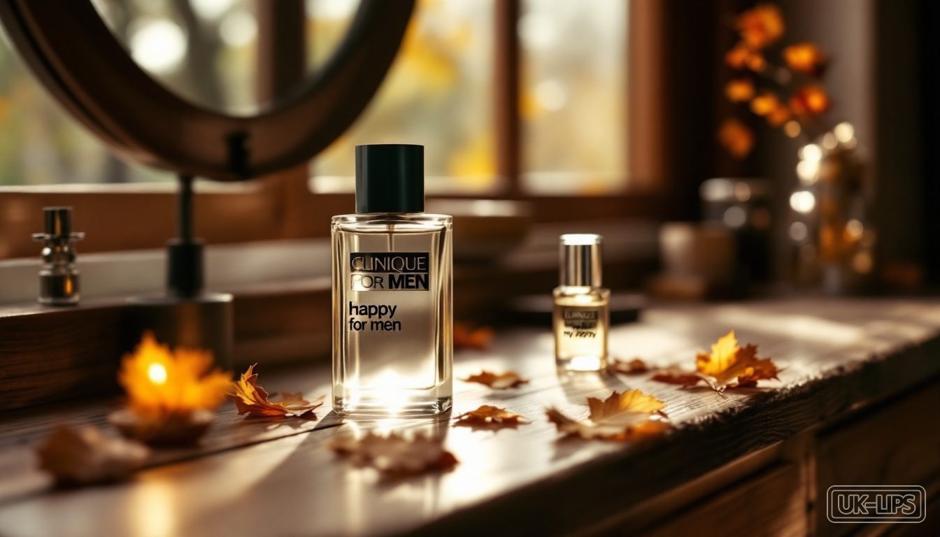 Yardley Perfume UK autumn pairing with Clinique Happy and My Happy fragrances
