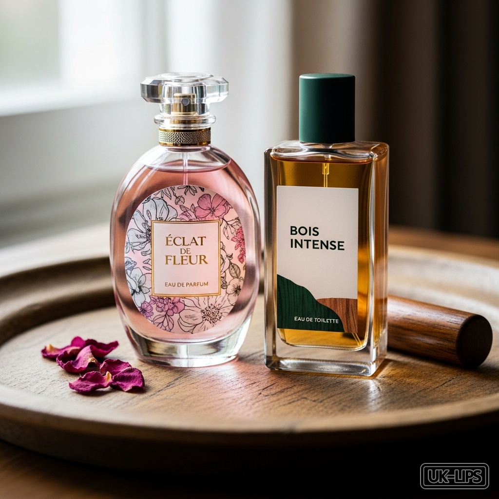 Classic and modern fragrance pair