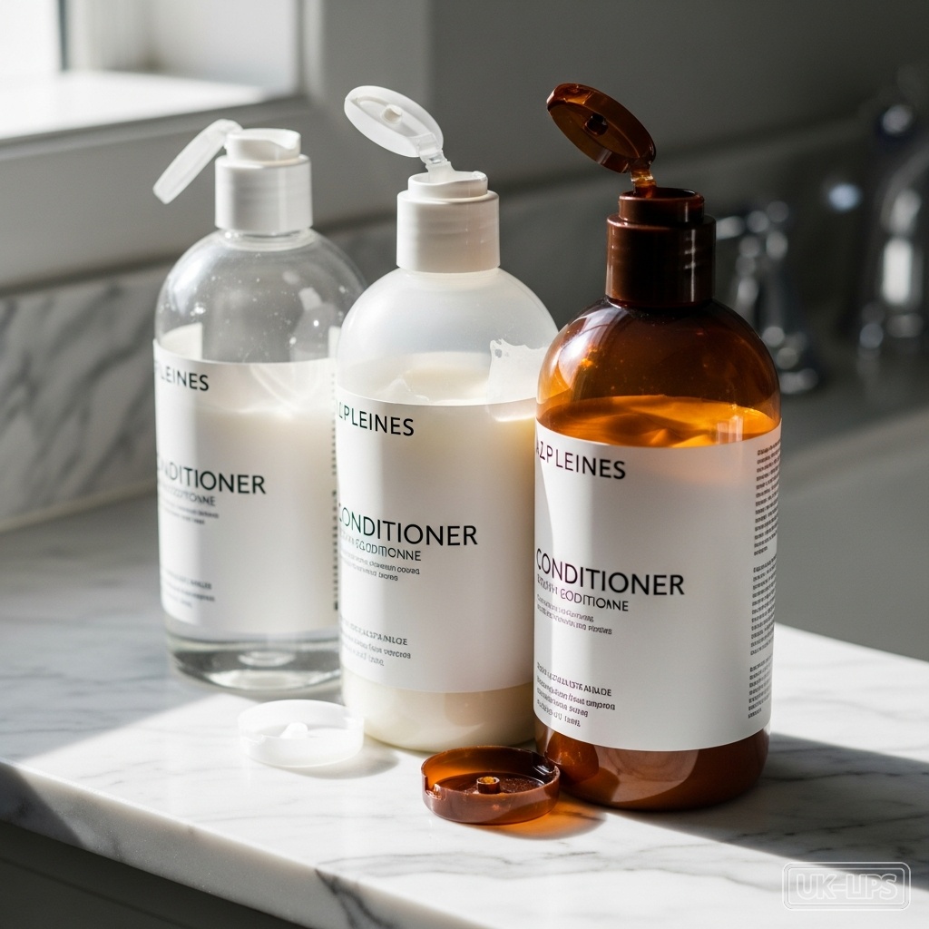 Conditioner lineup for layering routines
