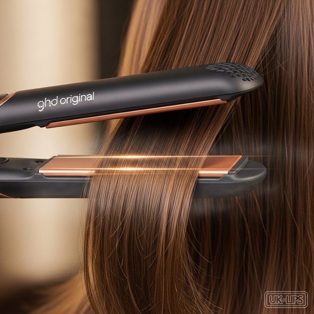 ghd Original Hair Straightener performance on mid-length hair