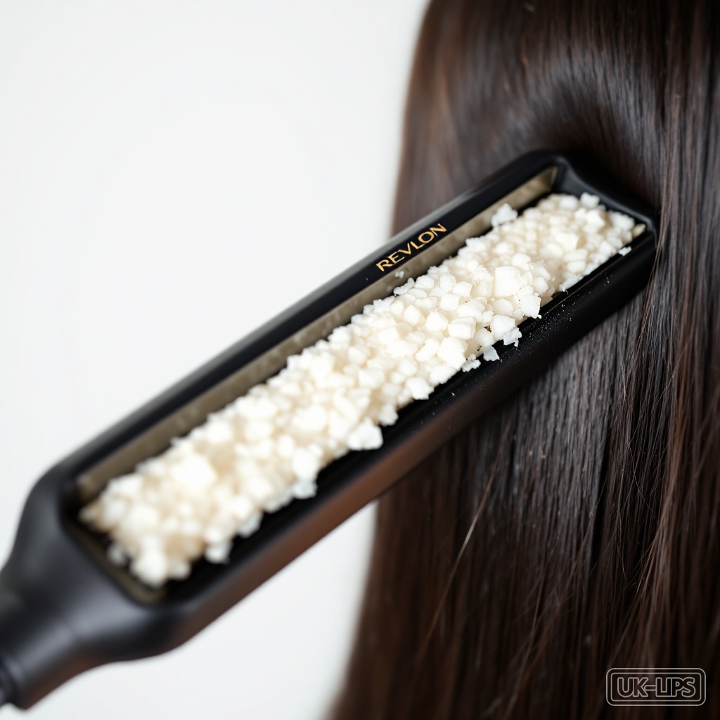 Revlon Smoothstay straightener close-up