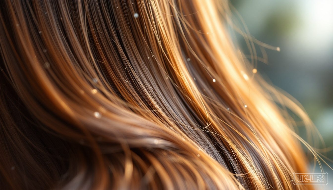 Best L'Oreal conditioner application on mid-length hair