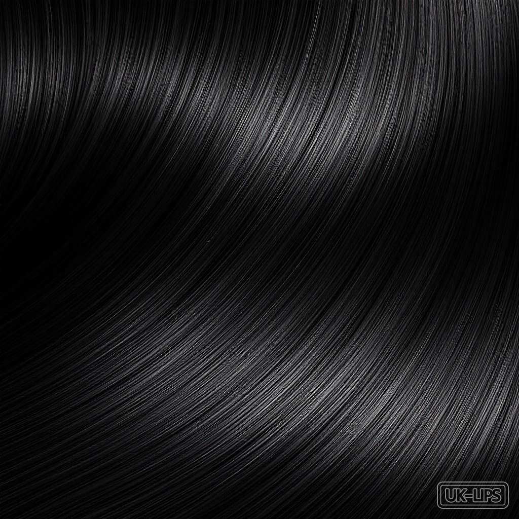 Ceramic versus titanium plates on straight hair
