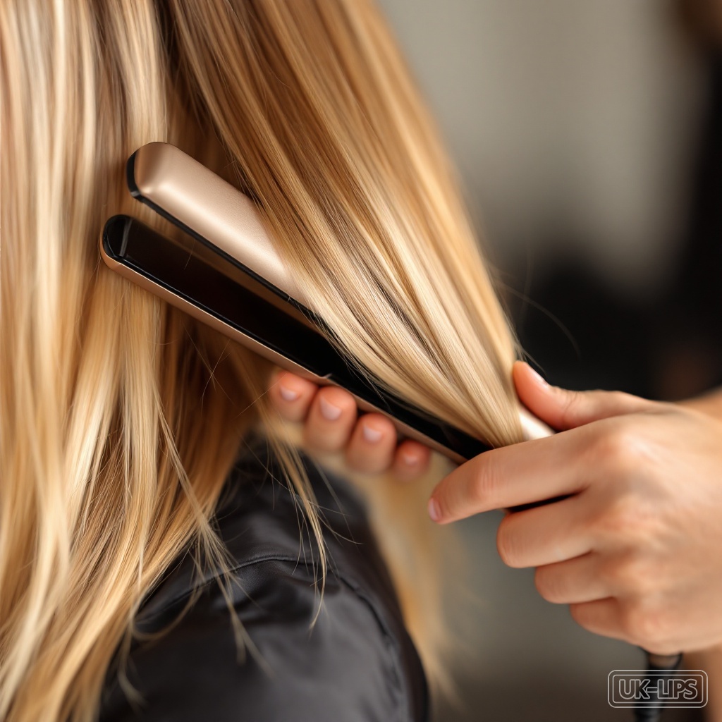 ghd Original Hair Straightener on fine hair