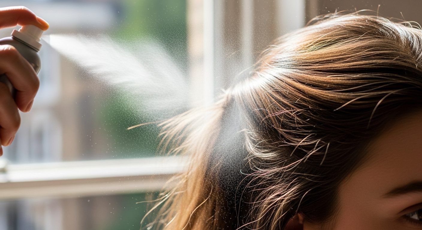 Best dry shampoo UK for fine to thick hair in summer humidity