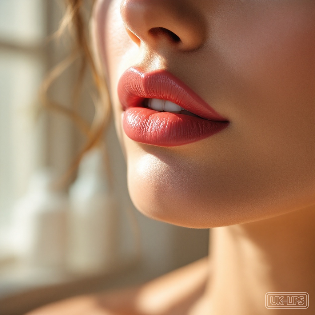 Different lip shapes showing ideal lipstick formulas