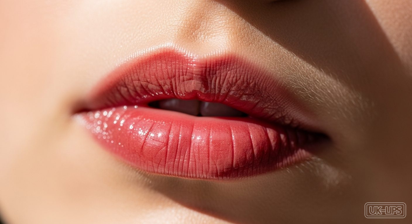 Blurred Lips in Two Minutes