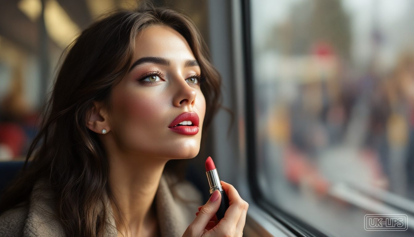 Best lipstick UK 2026 commuter durability test