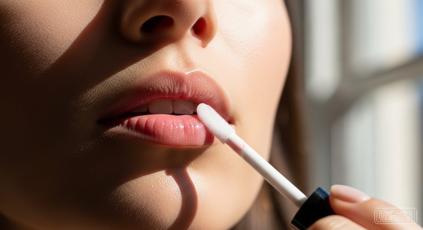 Best affordable lip gloss UK compared in natural daylight