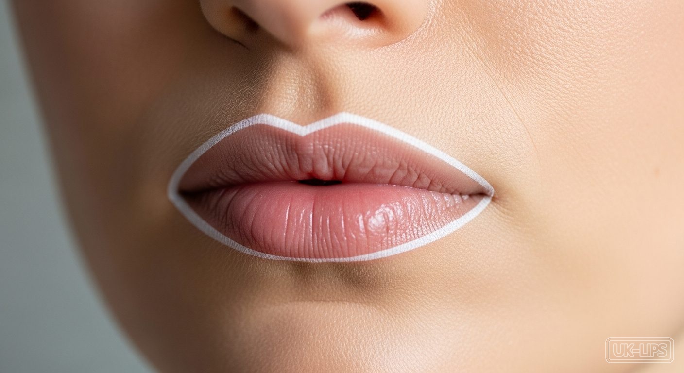 Best clear lip liner UK application on neutral lips