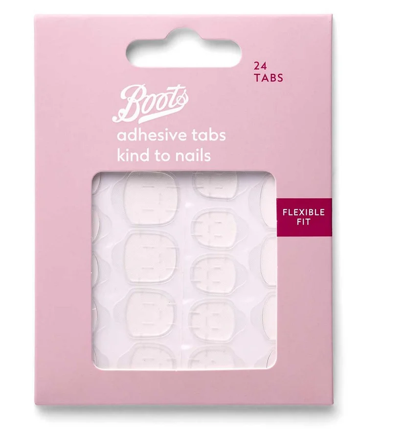 Boots Boots False Nail Adhesive Tabs 24S