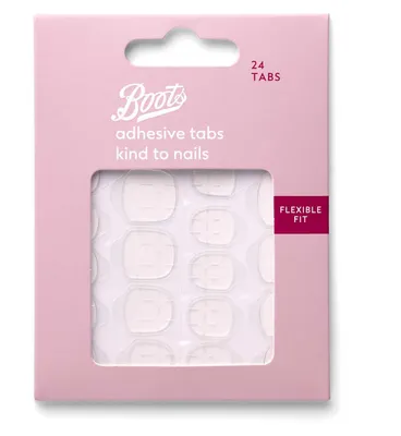 Boots False Nail Adhesive Tabs 24S