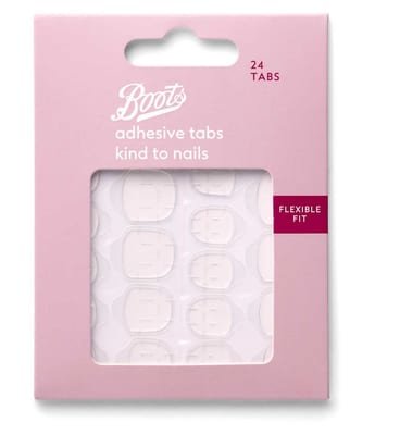 Boots Boots False Nail Adhesive Tabs 24S