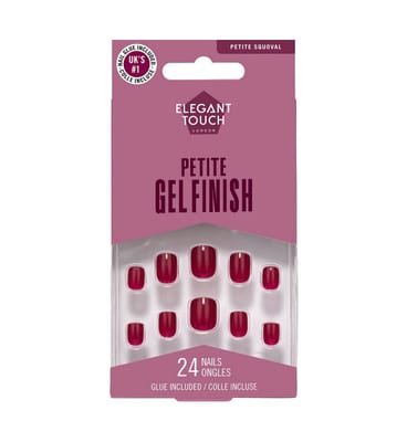 Elegant Touch Elegant Touch Petite False Nails Cherry