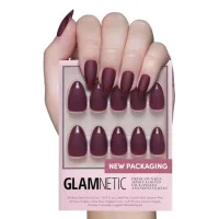 Glamnetic Glamnetic Press On Nail Kit French Merlot 30S