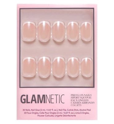 Glamnetic Glamnetic Press On Nail Kit French Tip La Perle 30S