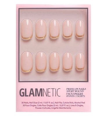 Glamnetic Glamnetic Press On Nail Kit Goal Digger 30S