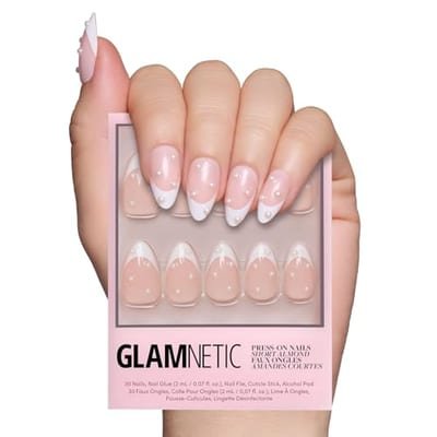 Glamnetic Glamnetic Press On Nail Kit Pearl 30S