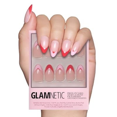 Glamnetic Glamnetic Press On Nail Kit Pure Hearted 30S
