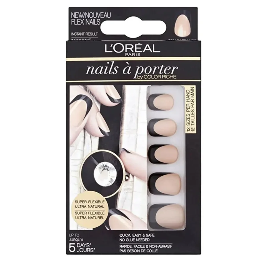 L'Oreal L'Oreal Paris Nails a Porter False Nails – 002 Killer Nude