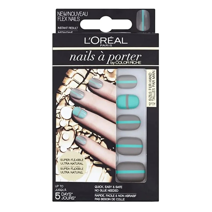 L'Oreal L'Oreal Paris Nails a Porter False Nails – 005 Neo Couture