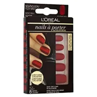 L'Oreal L'Oreal Paris Nails a Porter False Nails – 007 Femme Fatale