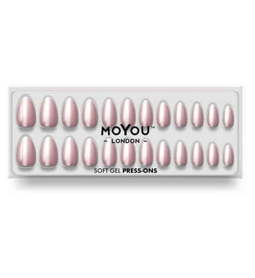 MoYou London MoYou London Soft Gel Press On Nails Ethereal Glow Set