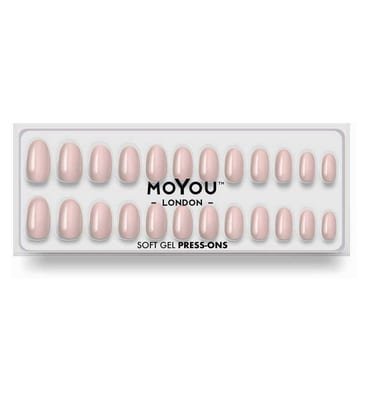 MoYou London MoYou London Soft Gel Press On Nails Glow For It Set