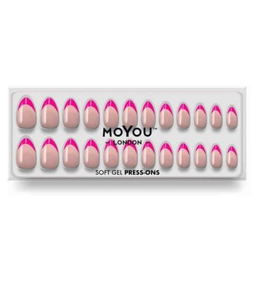 MoYou London MoYou London Soft Gel Press On Nails Neon Knockout Set