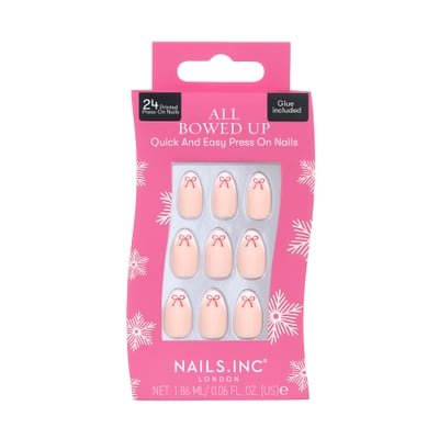 Nails.INC (US) All Bowed Up Press On Nails