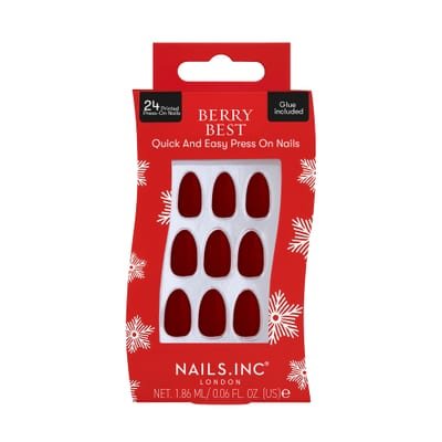 Nails.INC (US) Berry Best Press On Nails