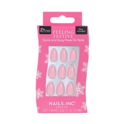 Nails.INC (US) Feeling Festive Press On Nails