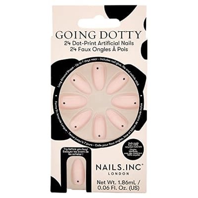Nails.INC Going Dotty Artificial Nails