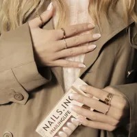 Nails.INC It's Giving Gracie Almond French Tip Press-On Nails