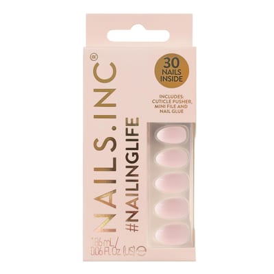 So Selena Nude Ombré Press-On Nails