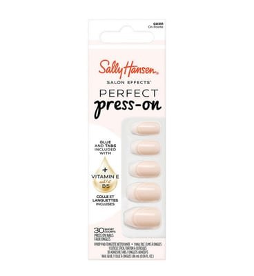 Sally Hansen Sally Hansen Salon Effects Perfect Press-On Nails On Pointe