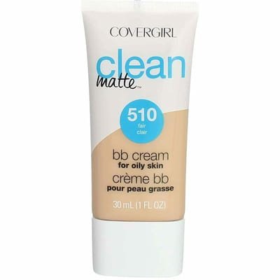 CoverGirl CoverGirl Clean Matte BB Cream Fair 510-1 fl. oz. (30 ml) - Fair