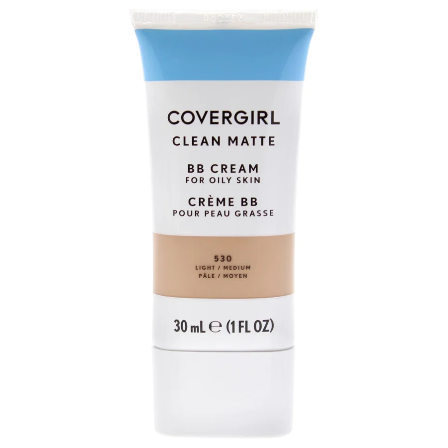 CoverGirl CoverGirl Clean Matte BB Cream Light/Medium 530-1 fl. oz. (30 ml) 30 ml (Pack of 1) - Light/Medium - 530