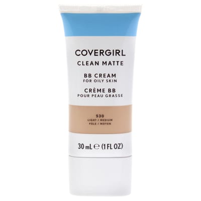 CoverGirl CoverGirl Clean Matte BB Cream Light/Medium 530-1 fl. oz. (30 ml) 30 ml (Pack of 1) - Light/Medium - 530