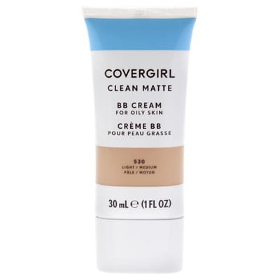 CoverGirl CoverGirl Clean Matte BB Cream Light/Medium 530-1 fl. oz. (30 ml) 30 ml (Pack of 1) - Light/Medium - 530