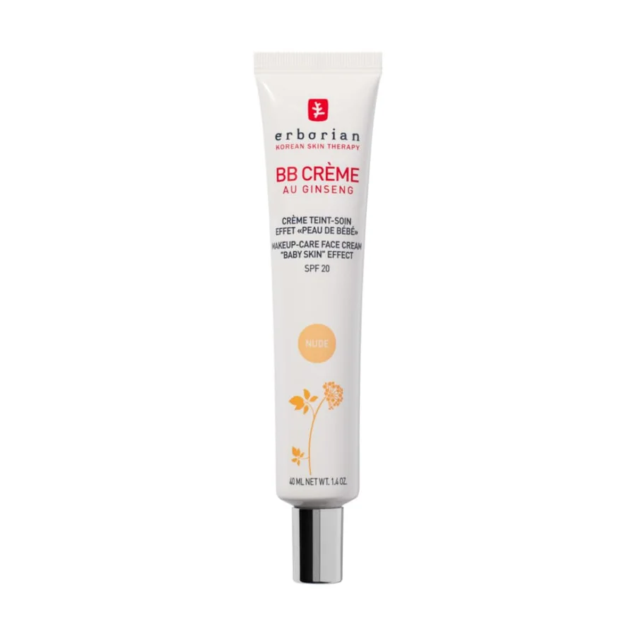 Erborian Erborian BB Cream Makeup Care Face Cream SPF20 40ml – Nude