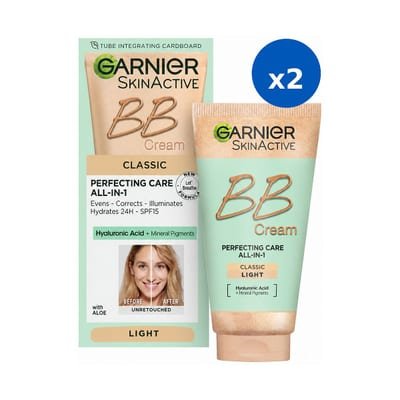 Garnier Garnier Bb Cream Light Bundle